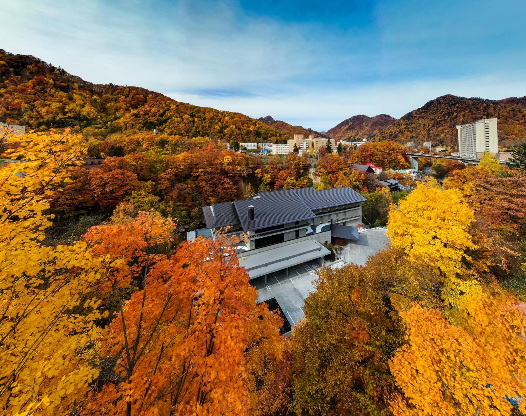 Chalet Ivy Jozankei Sapporo Bagian luar foto