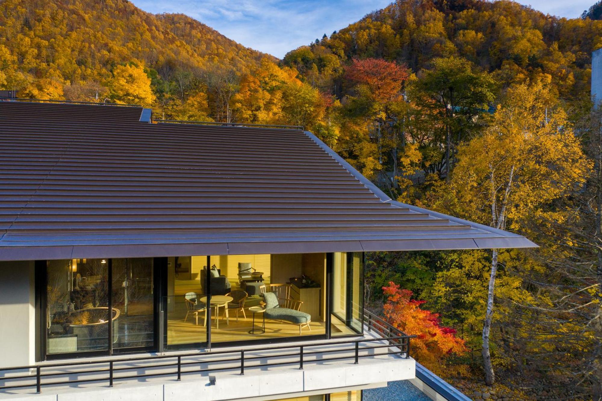 Chalet Ivy Jozankei Sapporo Bagian luar foto