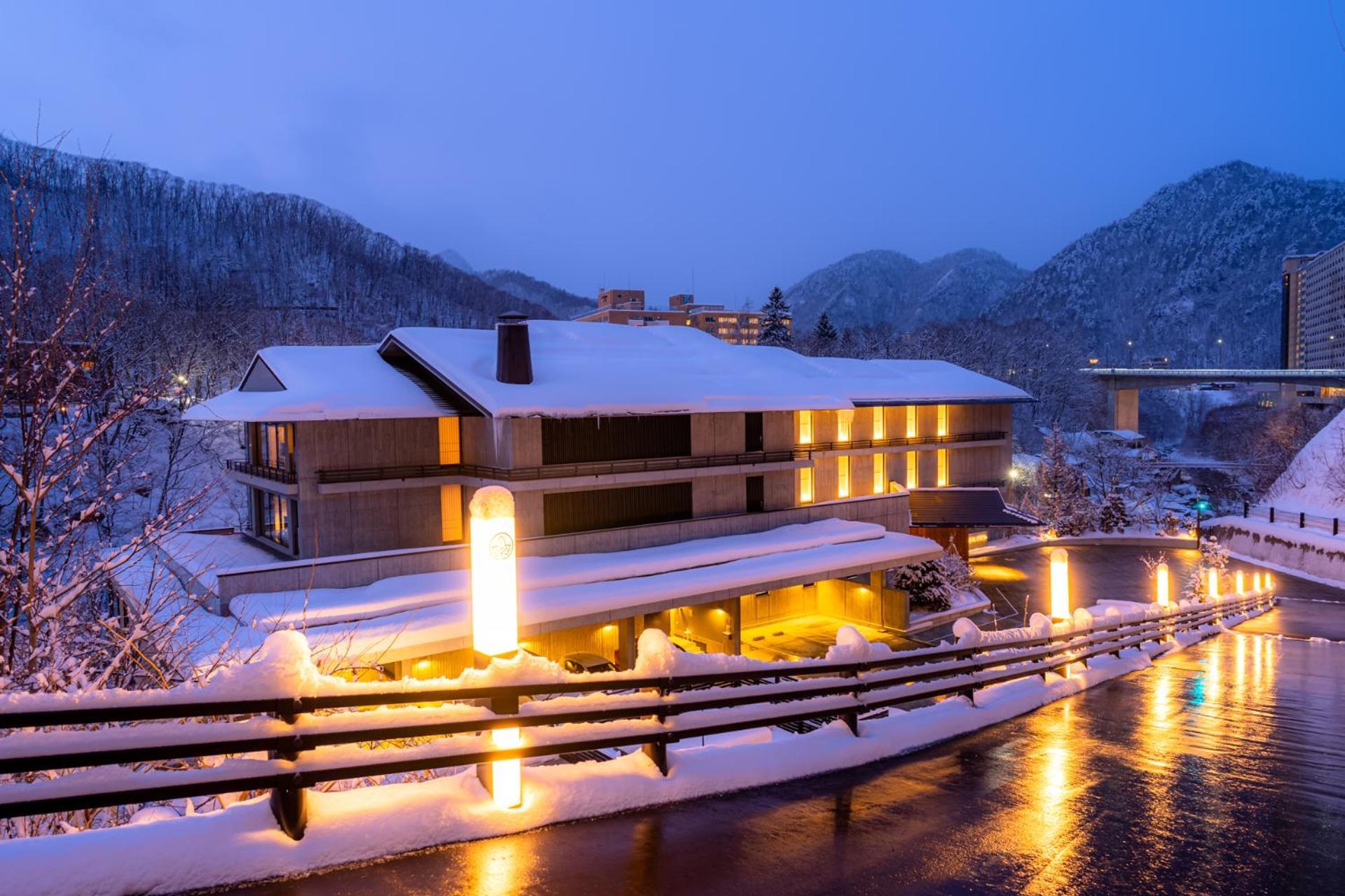 Chalet Ivy Jozankei Sapporo Bagian luar foto