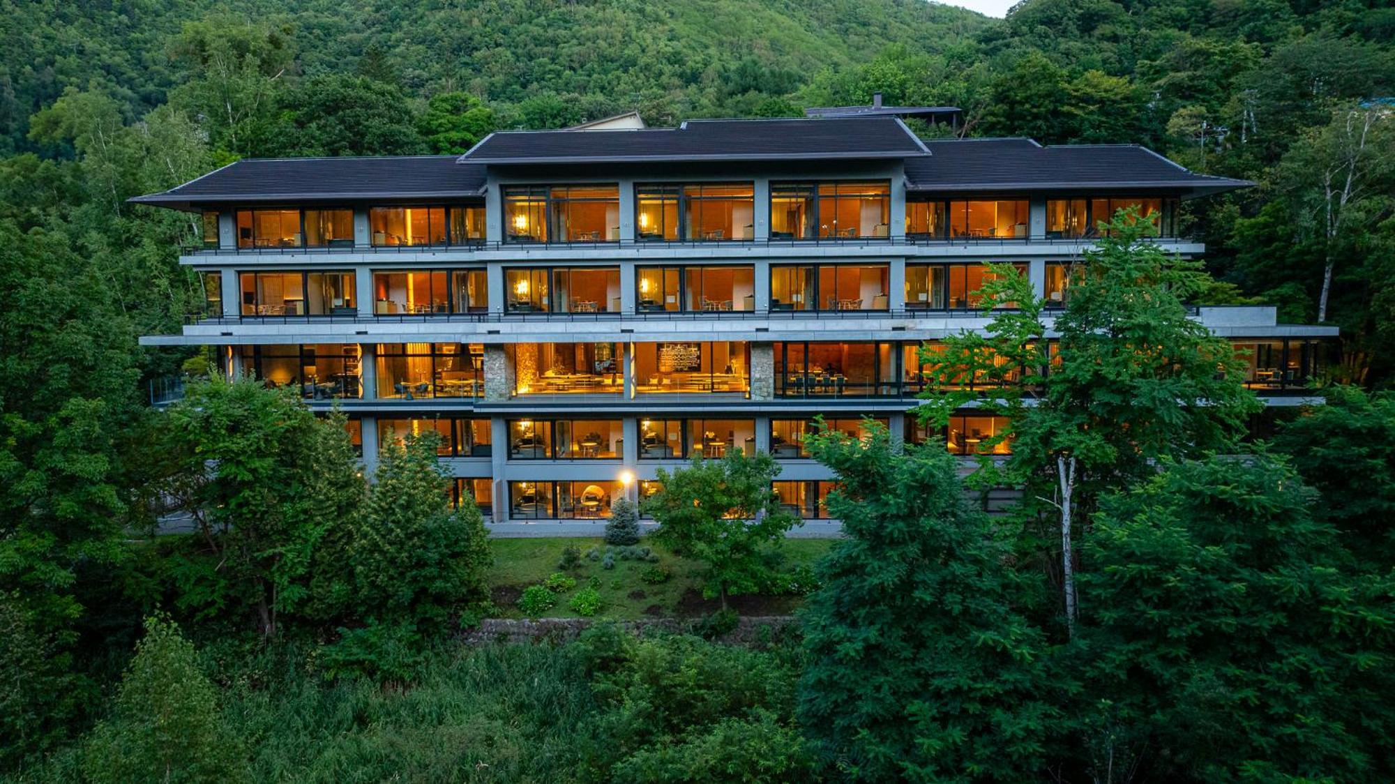 Chalet Ivy Jozankei Sapporo Bagian luar foto