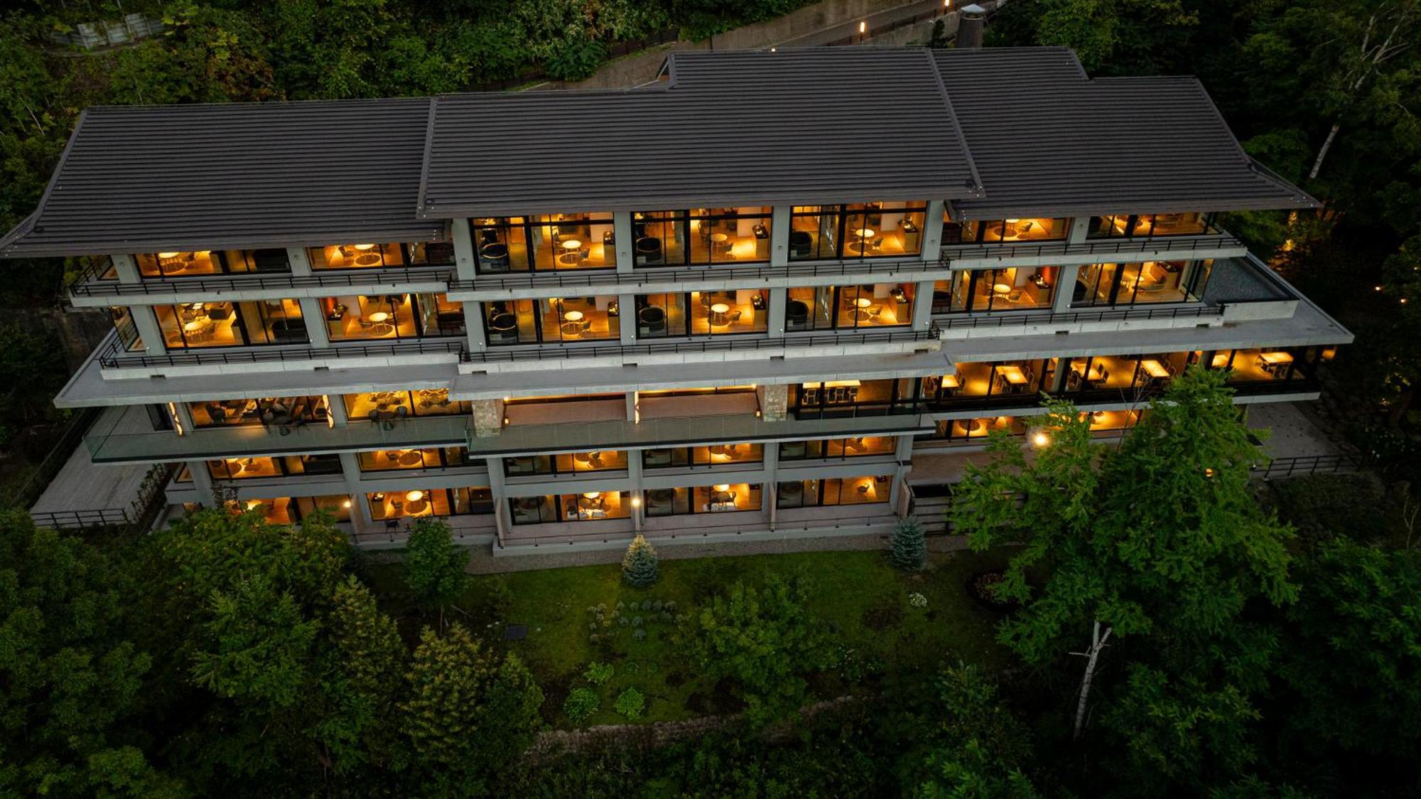 Chalet Ivy Jozankei Sapporo Bagian luar foto