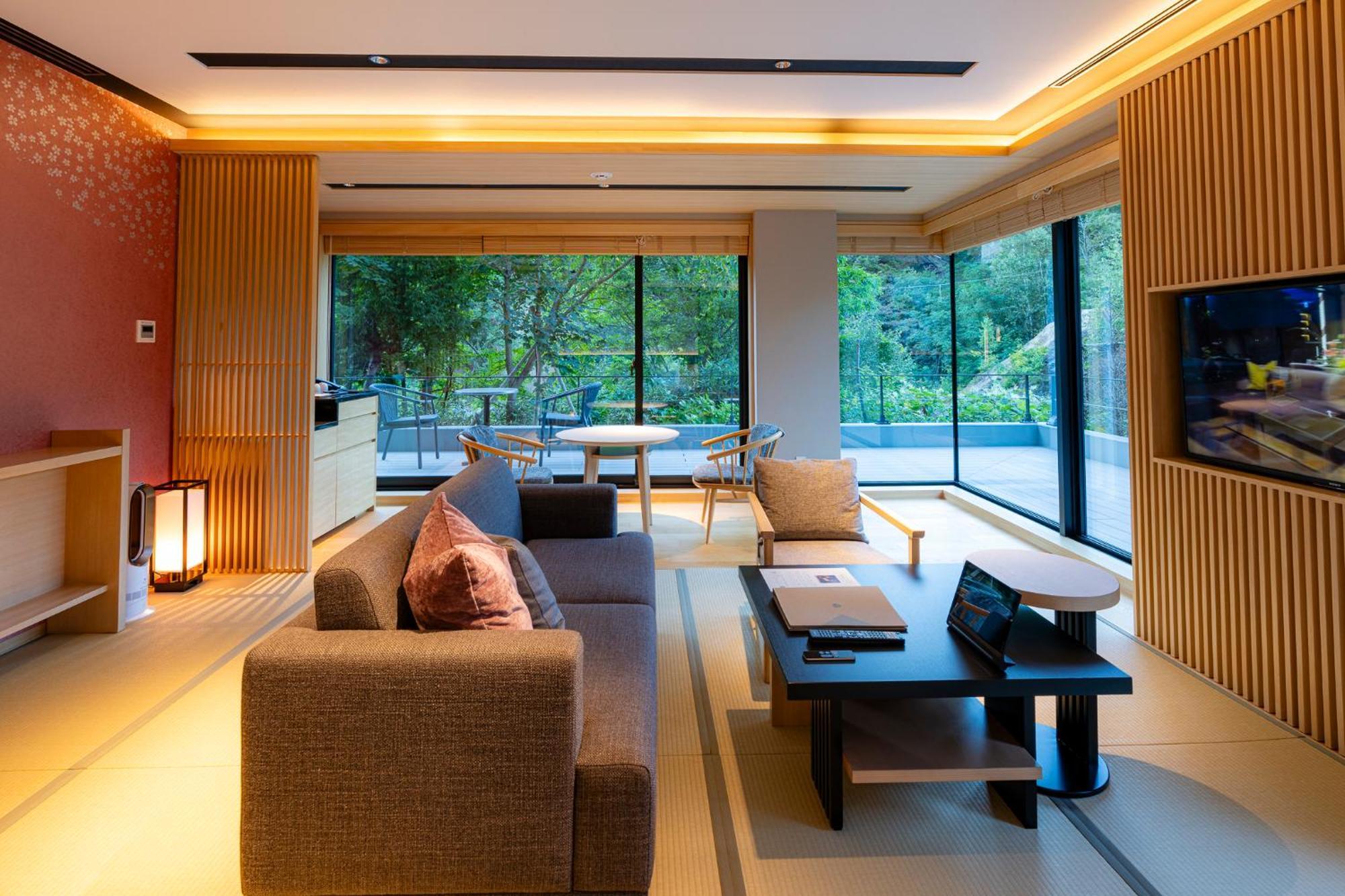 Chalet Ivy Jozankei Sapporo Bagian luar foto